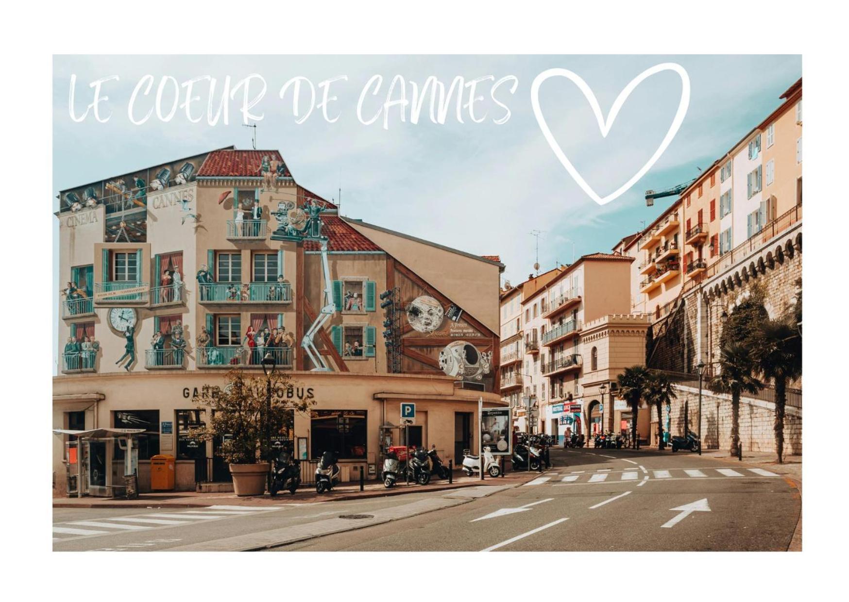 Le Coeur De カンヌ エクステリア 写真